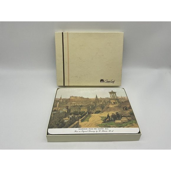 Vintage Oldie Time Melamats Placemates Made in Britian - Picture 13 of 15